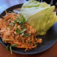 Nam Khao Tod  at KaTi in Portland