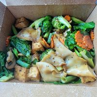 Pad See Ew w/ Extra Veggies at KaTi in Portland