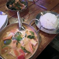 Panang curry and basil lover at KaTi in Portland