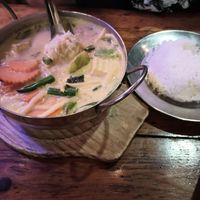 Green curry at KaTi in Portland
