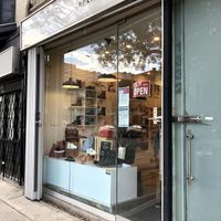 Outside  at The Imperative in Toronto