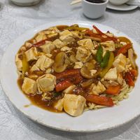 Tofu dish at Tung Fong Siu Kee Yuen 東方小祇園 in Hong Kong Island