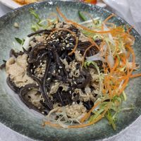 Vegan chicken dish at Tung Fong Siu Kee Yuen 東方小祇園 in Hong Kong Island