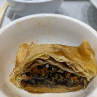 Vegan 'salmon' tasted nothing like salmon but still good at Tung Fong Siu Kee Yuen 東方小祇園 in Hong Kong Island