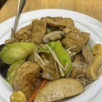  Bean curd was the bomb!  at Tung Fong Siu Kee Yuen 東方小祇園 in Hong Kong Island