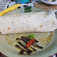 Tex mex burrito at Artechino in Birkenfeld