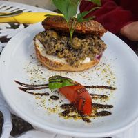 Everything bagel at Artechino in Birkenfeld