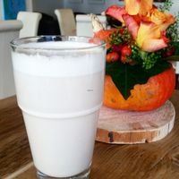 Delicious chai at Artechino in Birkenfeld