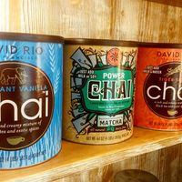 Delicious chai at Artechino in Birkenfeld