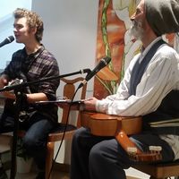 Open mic at Artechino in Birkenfeld