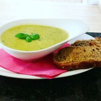 Soup of the day at Artechino in Birkenfeld