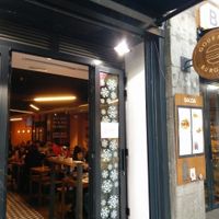 outside at Bacoa - San Jeronimo in Madrid