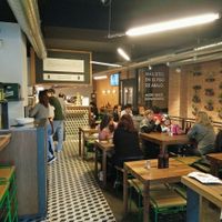 inside at Bacoa - San Jeronimo in Madrid