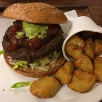 The ";Gran Vegano"; at Bacoa. at Bacoa - San Jeronimo in Madrid