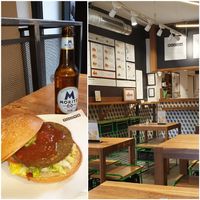 Gran Vegano at Bacoa - San Jeronimo in Madrid