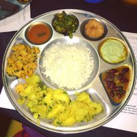 Buffet  at Banana Leaf Restaurant in Columbus