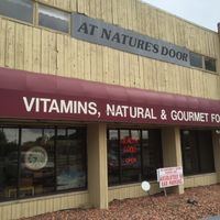 storefront at At Nature's Door in Portage