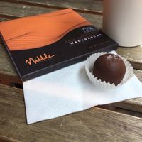 Chocolate & Truffle  at Nibble Chocolate - Old Town San Diego State Historic Park in San Diego
