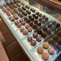 truffles ($2.75 each)  at Nibble Chocolate - Old Town San Diego State Historic Park in San Diego
