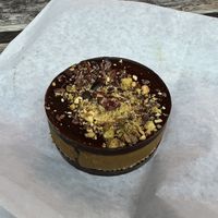 pistachio stacks (incredible)  at Nibble Chocolate - Old Town San Diego State Historic Park in San Diego