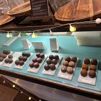 All of the truffles were good!   at Nibble Chocolate - Old Town San Diego State Historic Park in San Diego