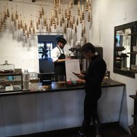 Order counter at Nibble Chocolate - Old Town San Diego State Historic Park in San Diego