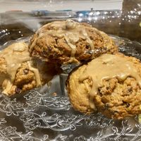 Hazelnut scone at Nibble Chocolate - Old Town San Diego State Historic Park in San Diego