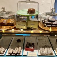 Vegan chocolates and pastries at Nibble Chocolate - Old Town San Diego State Historic Park in San Diego