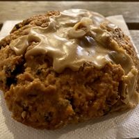 Hazelnut scone at Nibble Chocolate - Old Town San Diego State Historic Park in San Diego