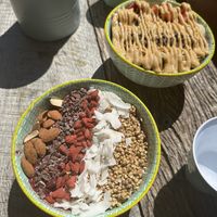 Bowls!  at Palmó Artisan Açai in Manly