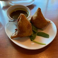 Vegetable Pakoras at Ambrosia India Bistro in Scotts Valley