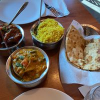 Fragrant Curries and Paratha at Ambrosia India Bistro in Scotts Valley