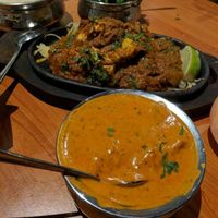 tofu tikka and vegan butter chicken at Ambrosia India Bistro in Scotts Valley