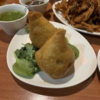 Pakoras  at Ambrosia India Bistro in Scotts Valley