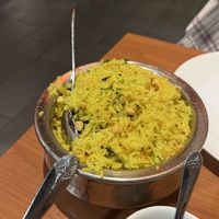 Lentil ricee  at Ambrosia India Bistro in Scotts Valley