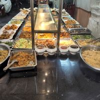 Buffet at Lian Yuan Vegetarian in Taipei