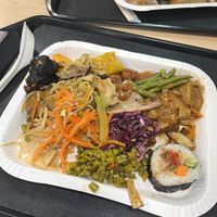   at Lian Yuan Vegetarian in Taipei