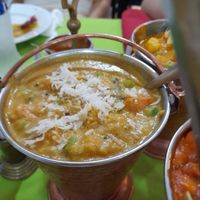 Coconut curry at Ganesh Indian Restaurant in Nha Trang