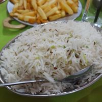 Rice at Ganesh Indian Restaurant in Nha Trang