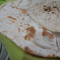 Naan at Ganesh Indian Restaurant in Nha Trang