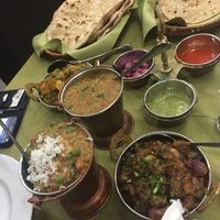 Vegan feast at Ganesh Indian Restaurant in Nha Trang