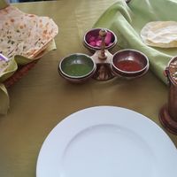 178.000 Dong. Garlic Naan 48.000, Watermelon juice 48.000, mixed vegetables curry 80.000 at Ganesh Indian Restaurant in Nha Trang