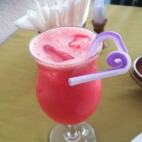 Water melon juice at Ganesh Indian Restaurant in Nha Trang