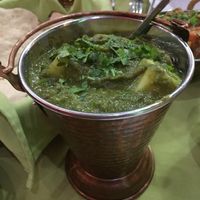 Aloo Palak at Ganesh Indian Restaurant in Nha Trang