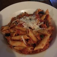 Arabiata (not recommended!) at Kokkos Cafe Bistro in Diani