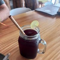 Beetroot & Ginger Smoothie at Depth N Green in Mysore