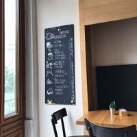 Karte at Giardino Tergesteo in Trieste