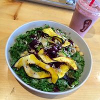 Salad + smoothie at B.GOOD in Raleigh