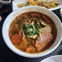 Spicy noodle soup   at Dai Bi Chay in Mississauga