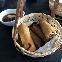 Spring rolls   at Dai Bi Chay in Mississauga